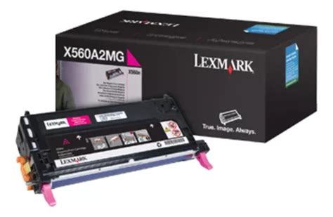 Toner Laser Lexmark Color Magenta Rendimiento Estandar X Mercadolibre