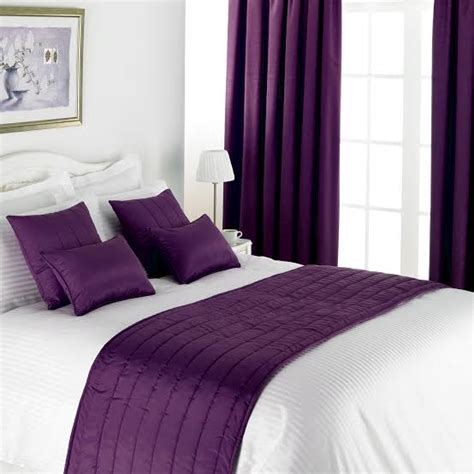 Purple Bed Quilt, Pattern : Plain - Sakthi Chakra Quilting & Pillows ...