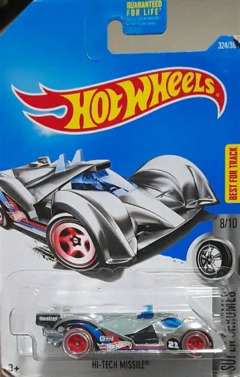 Hot Wheels Super Chromes Hi Tech Missile Universo Hot Wheels