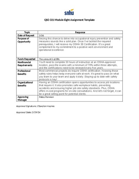 Qso Module Eight Assignment Template Qso Module Eight