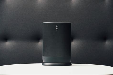 Sonos Move Review: The King Of Wi-Fi Speakers Adds Bluetooth WIRED ...
