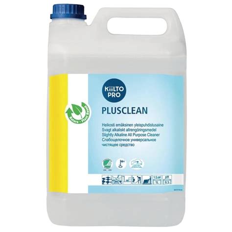 Kiilto Plusclean yleispesuaine 5L - Mikkelin Toimistotarvike