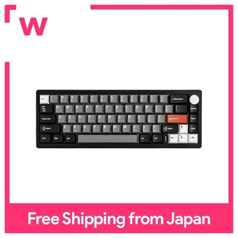 Yunzii Al Mechanical Keyboard Wireless Key Hot Swappable English Array Rgb Qmk Via Aluminum