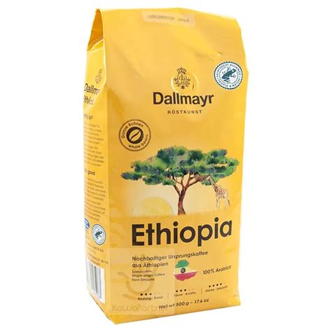 Dallmayr Ethiopia Kawa Ziarnista 500 g | Kawy i herbaty \ Ziarniste ...