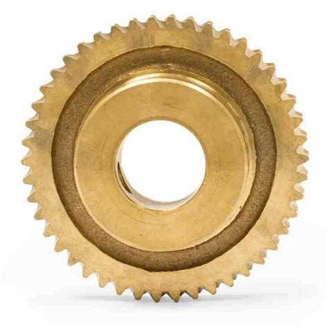 Heavy Vehicle Bronze Worm Gear For Automobile Industry At Rs Piece