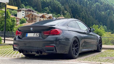 Bmw M4 F82 Street Drift Compilation Youtube