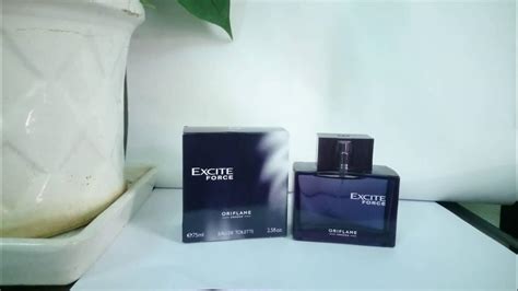 ORIFLAME LOOK REVIEW Excite Force Eau de Toilette - YouTube