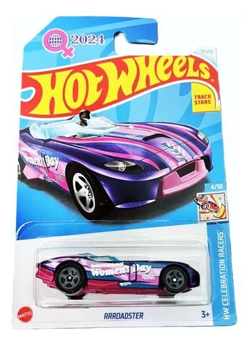 Hot Wheels Rrroadster Dia De La Mujer Original Coleccionable Cuotas Sin Inter S