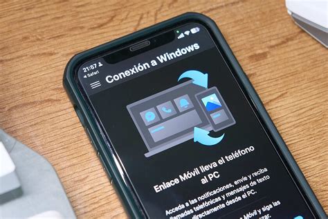 As Funciona Enlace M Vil La App Que Conecta Tu Iphone A Windows