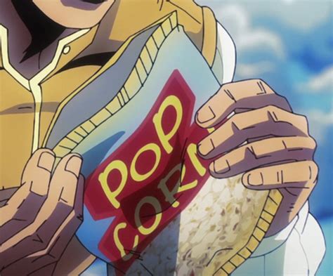 File Pop Corn Ova Png Jojo S Bizarre Encyclopedia Jojo Wiki