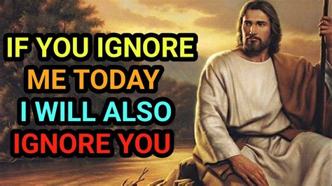 God Says Ignore This Message If You Dont Want Heaven God Message