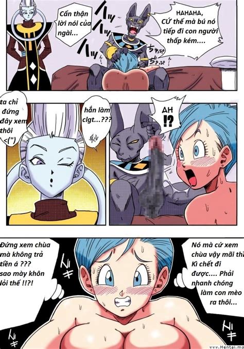 Đọc Truyện Hentai Bulma X Beerus Dragon Ball Oneshot Full Color