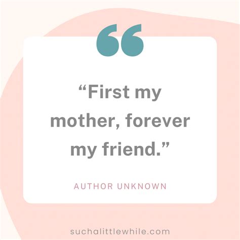 Top 49 Unconditional Love Quotes For Mothers And Daughters Such A Little While Llc