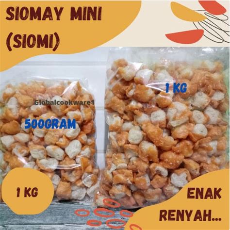 Jual SIOMAY MINI KERING 1 KG TOPING BASO ACI MIE INSTAN Shopee Indonesia