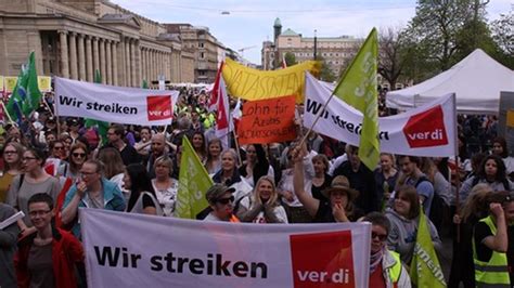 Tarifrunde D Ver Und Entsorgung Baden W Rttemberg