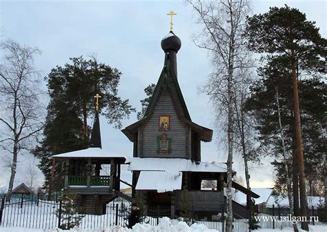 Церковь Платона Студийского. Деревня Подомо. Архангельская область.