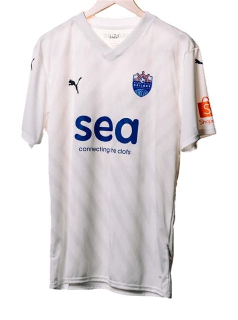 Lion City Sailors FC 2024 25 Kit Home