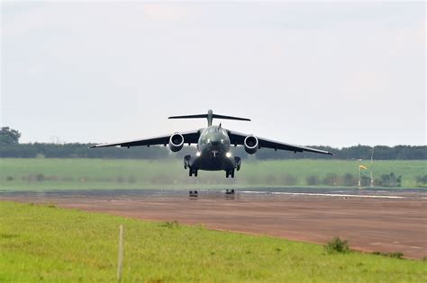 Embraer Successfully Performs First Flight Of The Series Production Kc