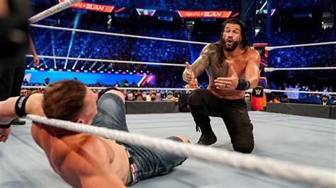 Why Roman Reigns defeated John Cena at WWE SummerSlam