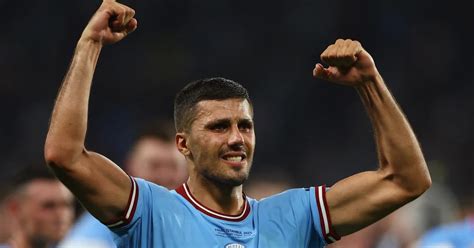 Rodri Mvp Y Goleador En La Final De La Champions League “en