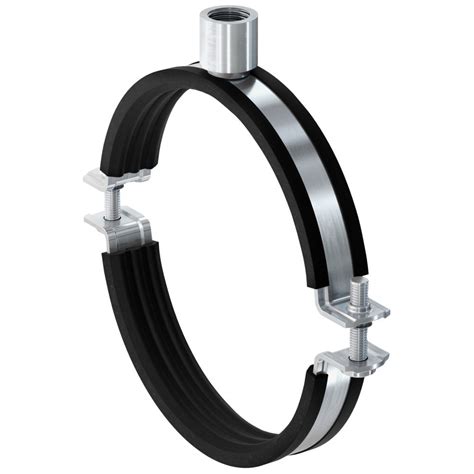 Хомут для тяжелых труб 87-94 мм (3") Fischer FRSM с дюймовой резьбой ...
