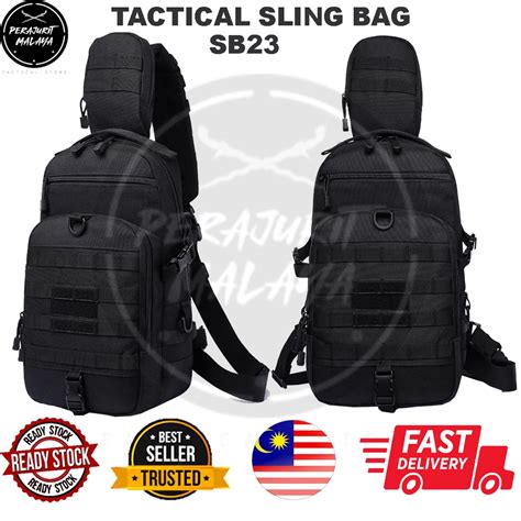 Tactical Sling Hunting Bag Molle Backpack Military Shoulder Bag Army