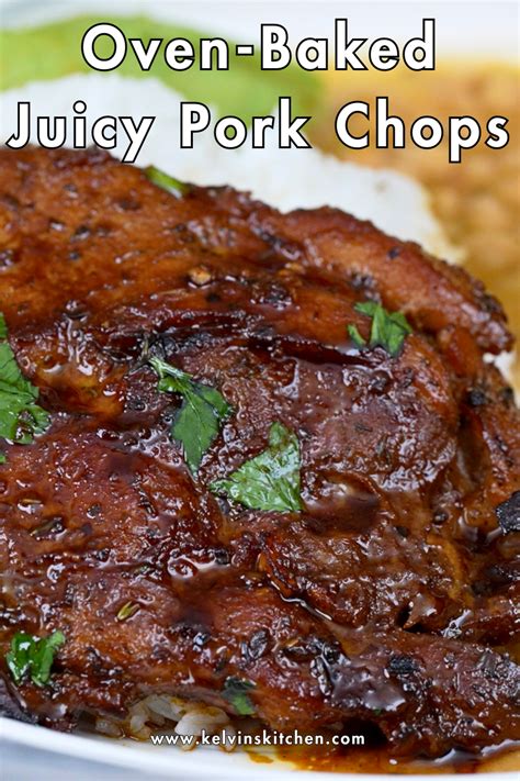 Juicy oven baked pork chops – Artofit