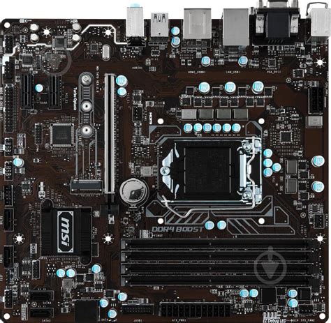 ᐉ Материнская плата MSI B250M_PRO-VDH (Socket 1151, Intel B250, mirco ...