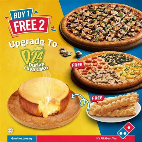 Apr Onward Domino S Pizza Buy Free Promotion