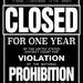 US Government Prohibition Poster Reproduction Unframed Home Etsy