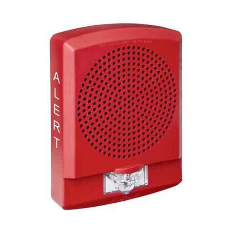 Lspstr Al Exceder High Fidelity Fire Alarm Speaker Strobe Light V