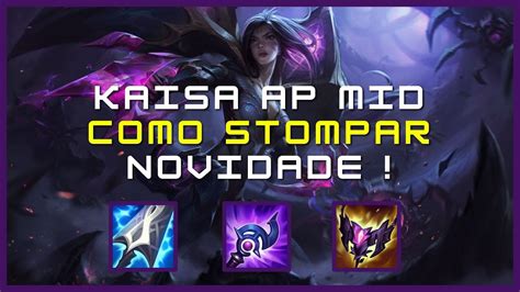 Kaisa Mid Ap Gameplay Explicativa Como Jogar De Kaisa Mid Youtube