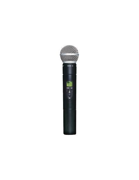 Shure Slx2sm58 Emisor De Mano