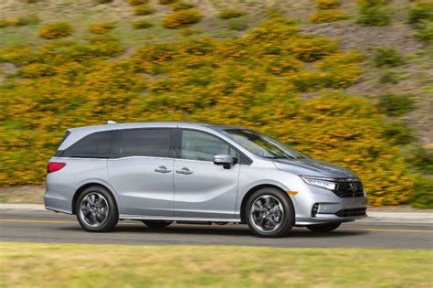 2023 Honda Odyssey Lineup Adds New Sport Trim To Help Make Minivans