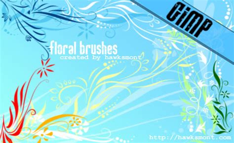 52 Free Awesome GIMP Brushes for Graphic Designers