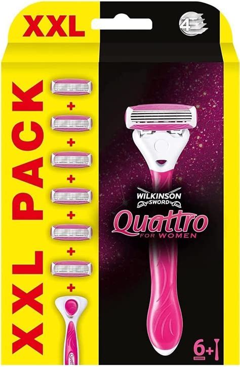 Schick Quattro For Women – купить бритвы и лезвия женские на OZON по ...
