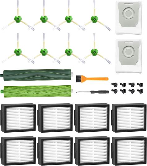 Bürsten Ersatzteile für iRobot Roomba E I Serie E5 E6 i7 i7 i3 i3