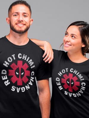 Camiseta Red Hot Chilli Peppers Tour 2023 Blusa Elo7