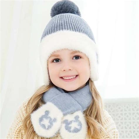 Doitbest Tot Jaar Oude Kinderen Beanie Sets Vi Grandado