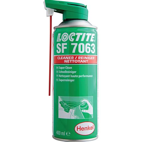 Loctite Sf 7063™ Parts Cleaner Solvent Based Aerosol 400ml 2098749