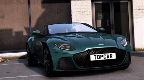 Aston Martin Dbs Superleggera Volante Add On Gta Mods