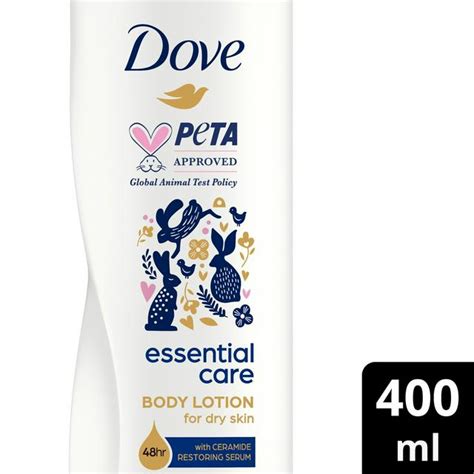 Dove Essential Nourishing Body Lotion 400ml £3 Compare Prices