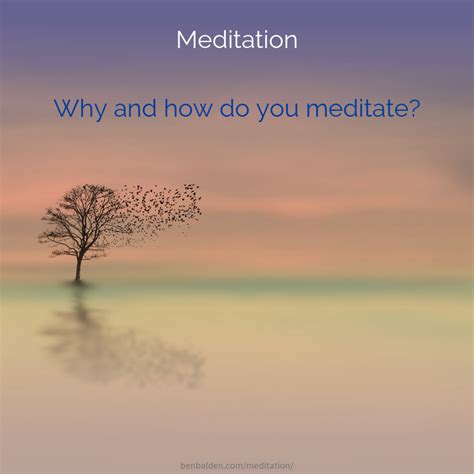 Why Meditation Is Good