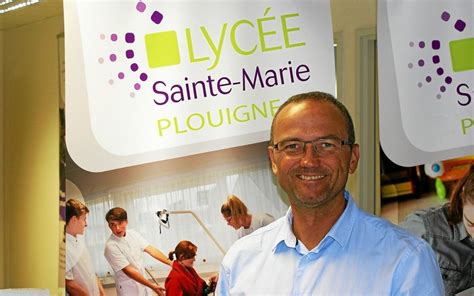 Une Rentr E Connect E Au Lyc E Sainte Marie De Plouigneau Le T L Gramme