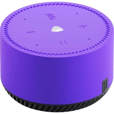 Yandex Station MINI with Alisa, Blue Boxă Smart Speaker, Bluetooth/Wi ...