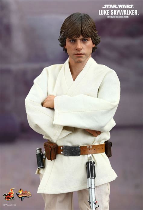 Luke Skywalker Aus Dem Star Wars A New Hope Von Hot Toys Mark Hamill Mms