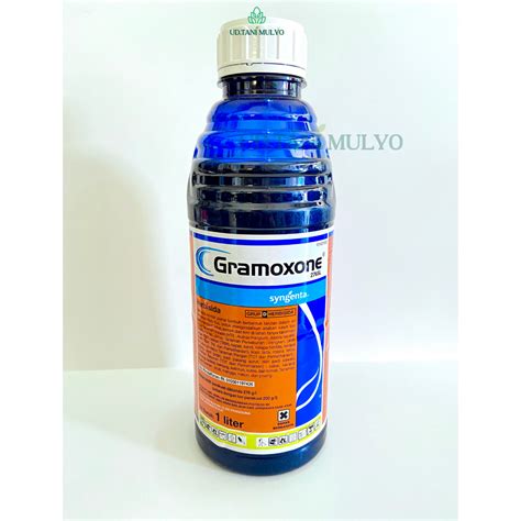 Jual HERBISIDA GRAMOXONE 276 SL VOL 1 LITER ORIGINAL Shopee Indonesia