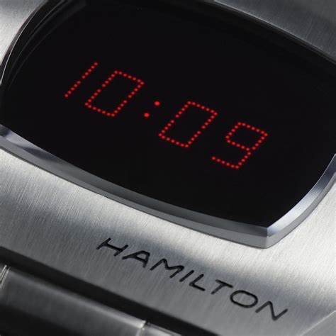 Hamilton American Classic Psr Digital Quartz H Helveti Cz