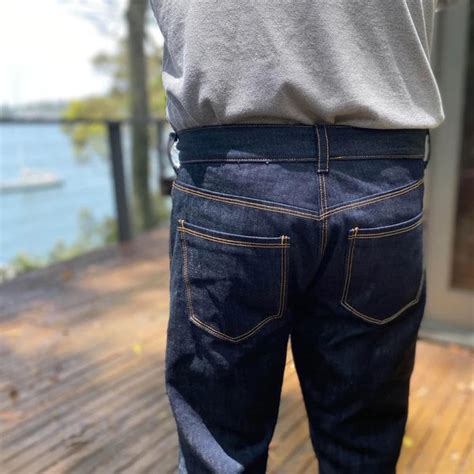 Men`s five pocket jeans - Materialskauppa