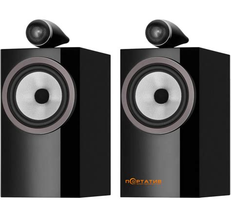 Акустика Bowers & Wilkins 705 S3 Gloss Black купить в Киеве, Украине ...